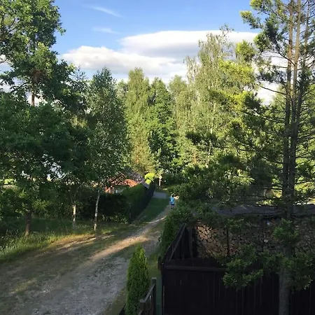 Nyaraló Kaszuby Dom Nad Jeziorem