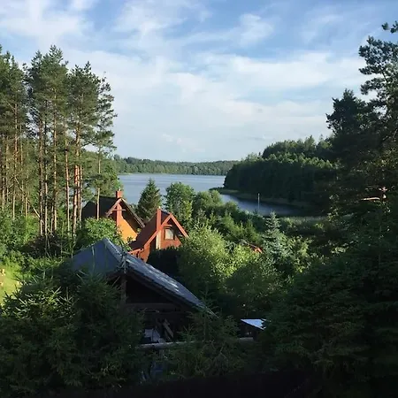 Nyaraló Kaszuby Dom Nad Jeziorem
