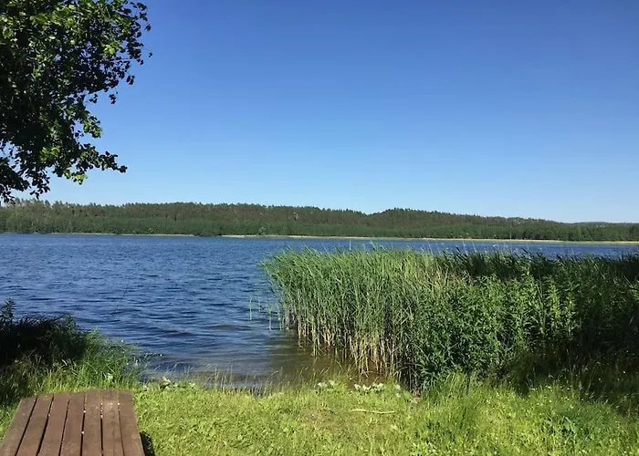 Kaszuby Dom Nad Jeziorem Dom wakacyjny