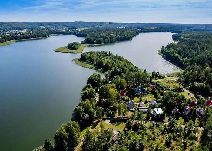 Ferienhaus Kaszuby Dom Nad Jeziorem