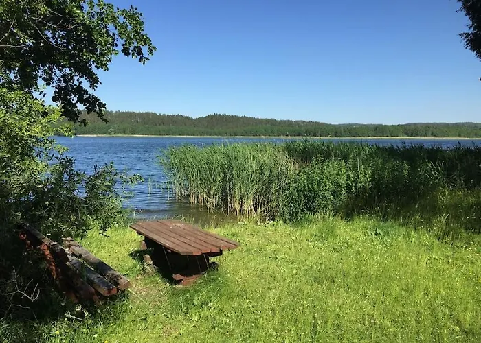 Kaszuby Dom Nad Jeziorem