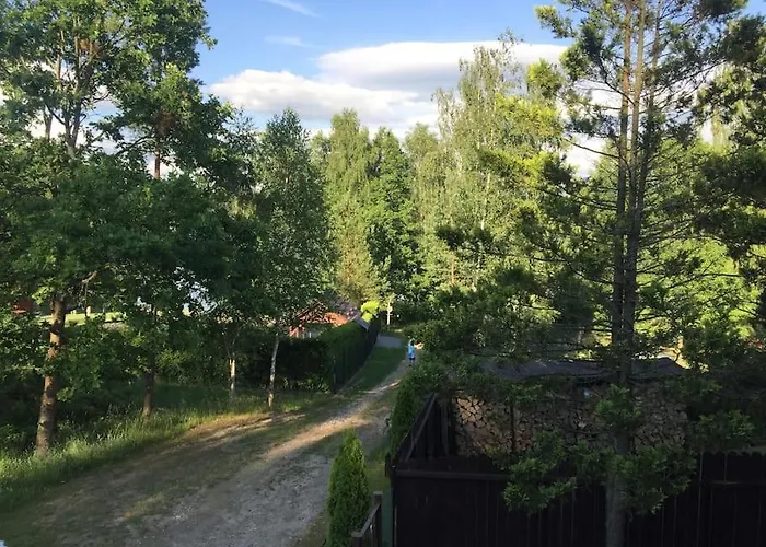 Dom wakacyjny Kaszuby Dom Nad Jeziorem