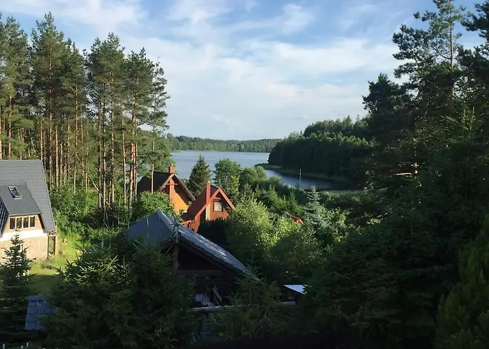 بيت للعطل Kaszuby Dom Nad Jeziorem