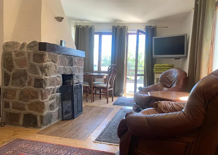 Dom wakacyjny Kaszuby Dom Nad Jeziorem